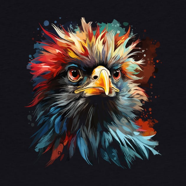 Patriotic Silkie by JH Mart